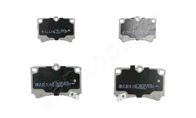 Set pastiglie freno JAPANPARTS JAPPA-341AF