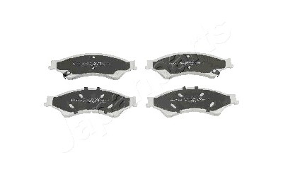 Set pastiglie freno JAPANPARTS JAPPA-351AF
