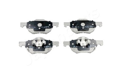 Set pastiglie freno JAPANPARTS JAPPA-452AF