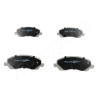 Set pastiglie freno JAPANPARTS JAPPA-501AF