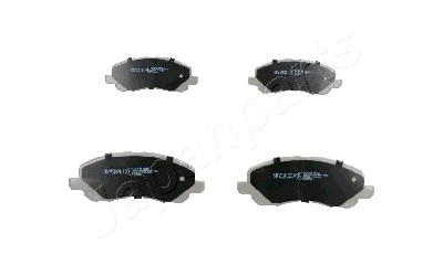 Set pastiglie freno JAPANPARTS JAPPA-501AF