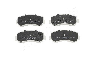 Set pastiglie freno JAPANPARTS JAPPA-502AF