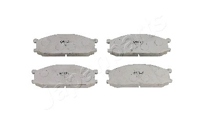 Set pastiglie freno JAPANPARTS JAPPA-506AF