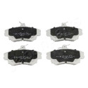 Set pastiglie freno JAPANPARTS JAPPA-516AF