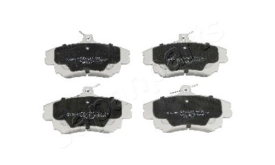 Set pastiglie freno JAPANPARTS JAPPA-516AF