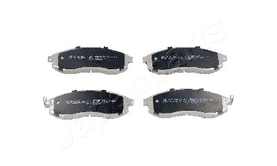 Set pastiglie freno JAPANPARTS JAPPA-582AF