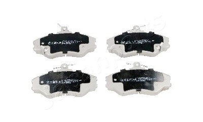 Set pastiglie freno JAPANPARTS JAPPA-595AF