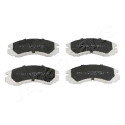 Set pastiglie freno JAPANPARTS JAPPA-599AF