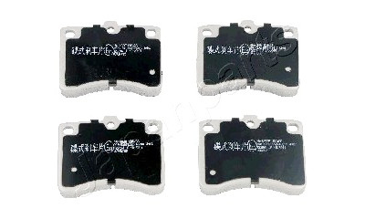Set pastiglie freno JAPANPARTS JAPPA-605AF