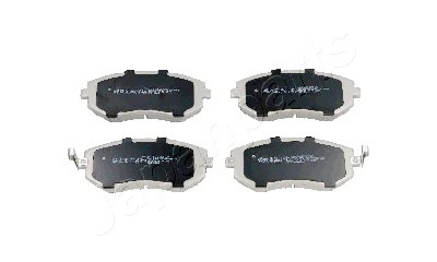 Set pastiglie freno JAPANPARTS JAPPA-706AF