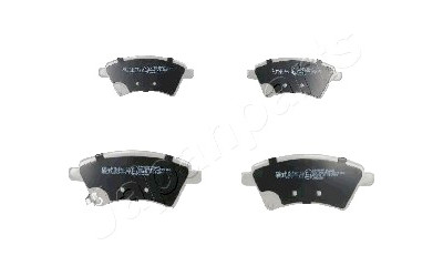 Set pastiglie freno JAPANPARTS JAPPA-801AF