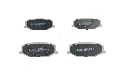 Set pastiglie freno JAPANPARTS JAPPA-803AF