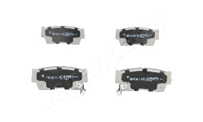 Set pastiglie freno JAPANPARTS JAPPA-806AF