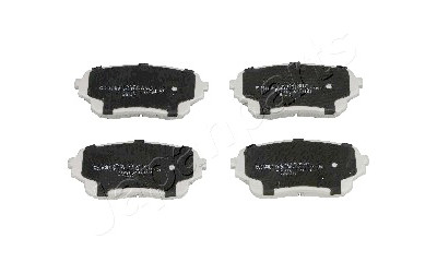 Set pastiglie freno JAPANPARTS JAPPA-807AF