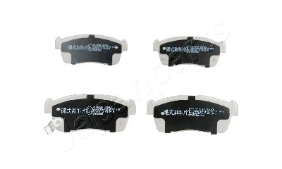 Set pastiglie freno JAPANPARTS JAPPA-809AF