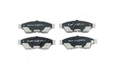 Set pastiglie freno JAPANPARTS JAPPA-810AF