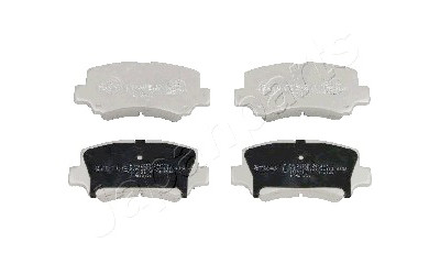 Set pastiglie freno JAPANPARTS JAPPA-813AF