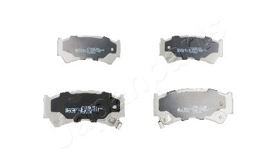 Set pastiglie freno JAPANPARTS JAPPA-815AF
