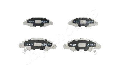 Set pastiglie freno JAPANPARTS JAPPA-885AF