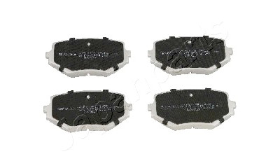 Set pastiglie freno JAPANPARTS JAPPA-893AF