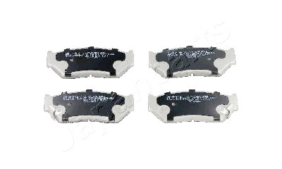 Set pastiglie freno JAPANPARTS JAPPA-897AF