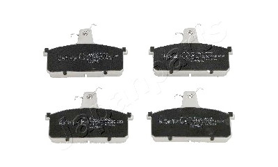 Set pastiglie freno JAPANPARTS JAPPA-899AF