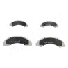 Set pastiglie freno JAPANPARTS JAPPA-909AF
