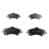 Set pastiglie freno JAPANPARTS JAPPA-910AF