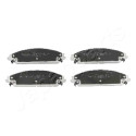 Set pastiglie freno JAPANPARTS JAPPA-911AF