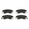Set pastiglie freno JAPANPARTS JAPPA-999AF