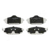 Set pastiglie freno JAPANPARTS JAPPA-H01AF