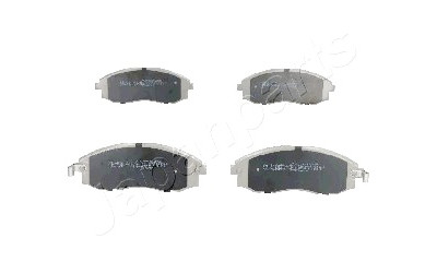 Set pastiglie freno JAPANPARTS JAPPA-H02AF