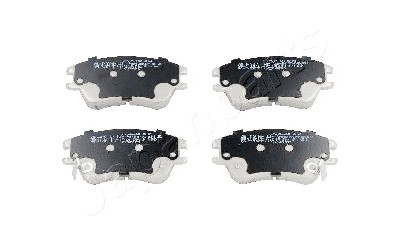 Set pastiglie freno JAPANPARTS JAPPA-H08AF