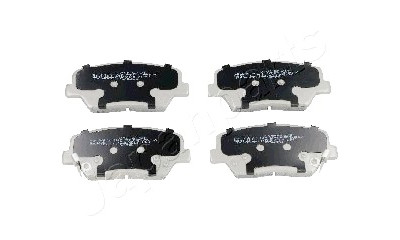 Set pastiglie freno JAPANPARTS JAPPA-H26AF