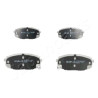 Set pastiglie freno JAPANPARTS JAPPA-K09AF
