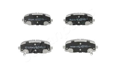Set pastiglie freno JAPANPARTS JAPPA-K10AF