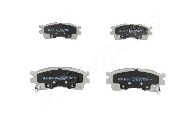 Set pastiglie freno JAPANPARTS JAPPA-K17AF
