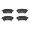 Set pastiglie freno JAPANPARTS JAPPA-L03AF