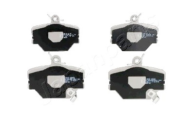 Set pastiglie freno JAPANPARTS JAPPA-M00AF