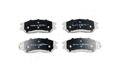 Set pastiglie freno JAPANPARTS JAPPA-S01AF