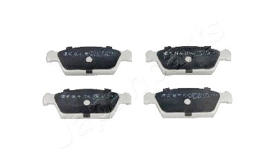Set pastiglie freno JAPANPARTS JAPPA-W00AF