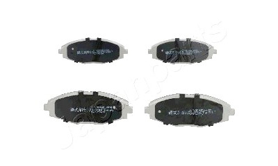 Set pastiglie freno JAPANPARTS JAPPA-W04AF