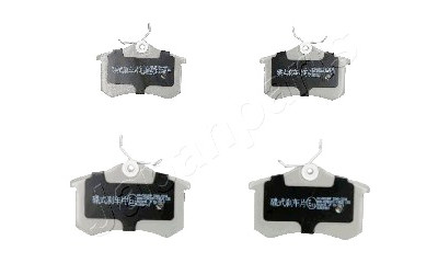 Set pastiglie freno JAPANPARTS JAPPP-0002AF