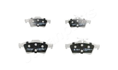 Set pastiglie freno JAPANPARTS JAPPP-005AF