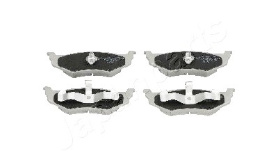 Set pastiglie freno JAPANPARTS JAPPP-016AF