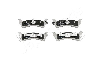 Set pastiglie freno JAPANPARTS JAPPP-019AF
