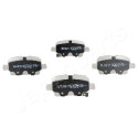 Set pastiglie freno JAPANPARTS JAPPP-0400AF
