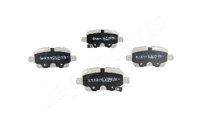 Set pastiglie freno JAPANPARTS JAPPP-0400AF