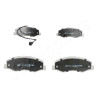 Set pastiglie freno JAPANPARTS JAPPP-106AF