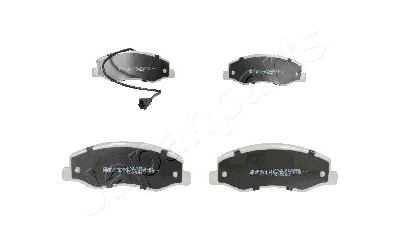 Set pastiglie freno JAPANPARTS JAPPP-106AF